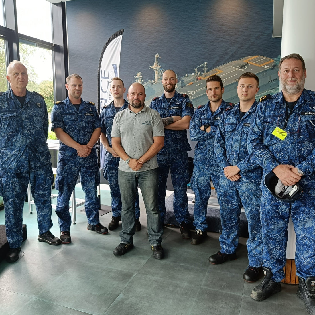 Training at the heart of our customer support