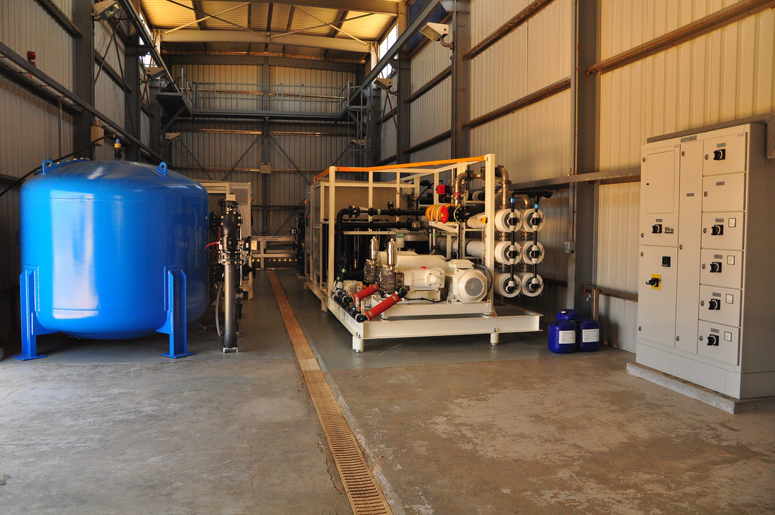 500 m3/d plants commissioning