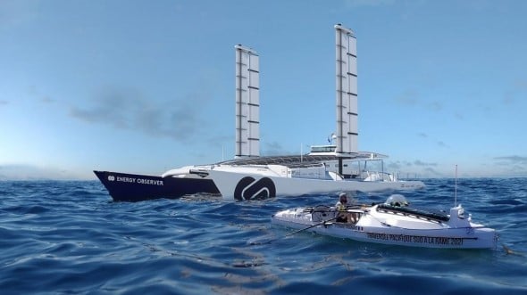 When ENERGY OBSERVER meets ETARCOS