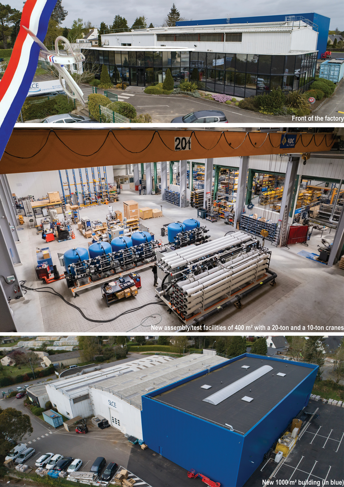 Facilities extension