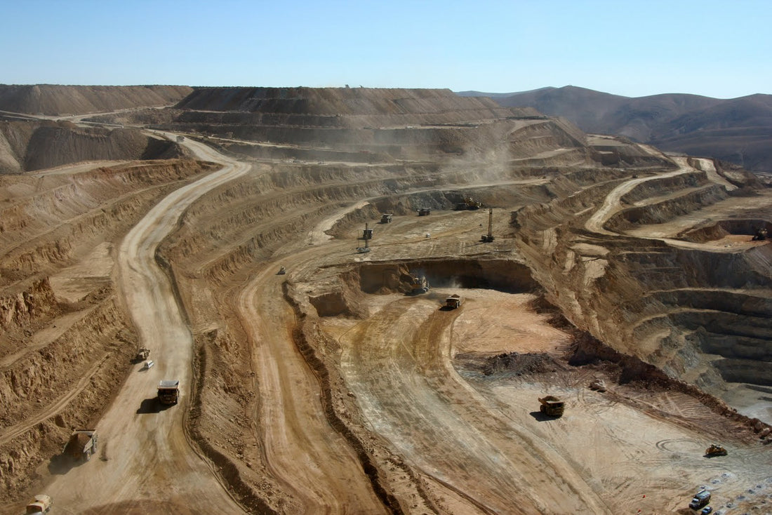 Project for a mine of copper in Chile
