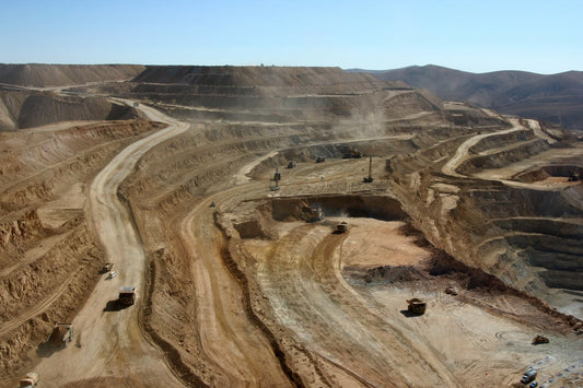 Project for a mine of copper in Chile