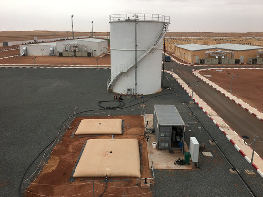 Containerized GBW804 in Algeria