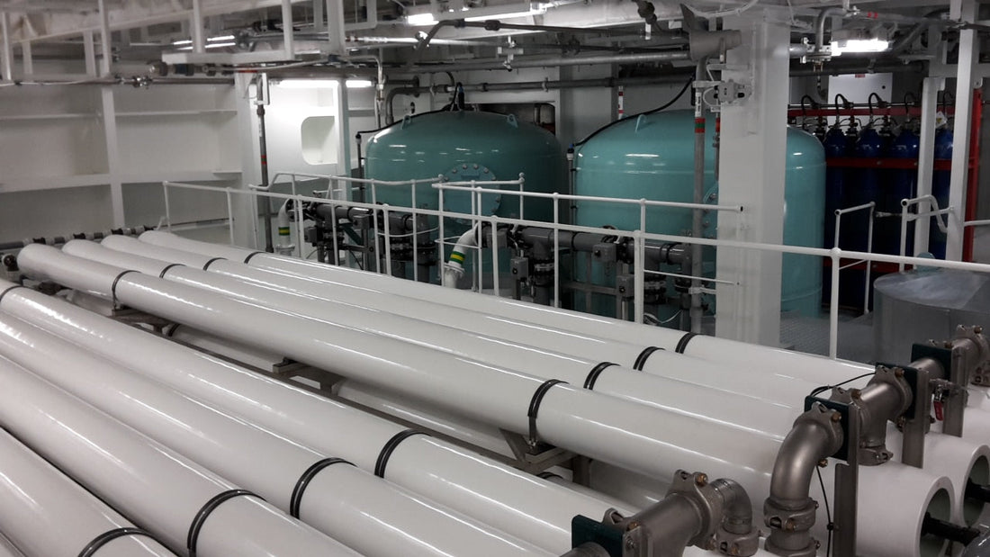 End of the AIDA Perla sea trials with Mitsubishi Heavy Industries.