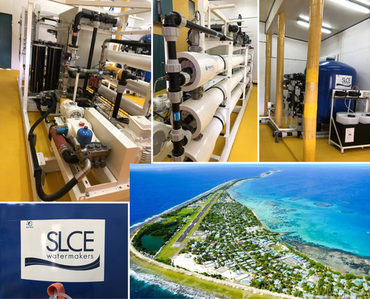 FRESHWATER FOR TUVALU ARCHIPELAGO