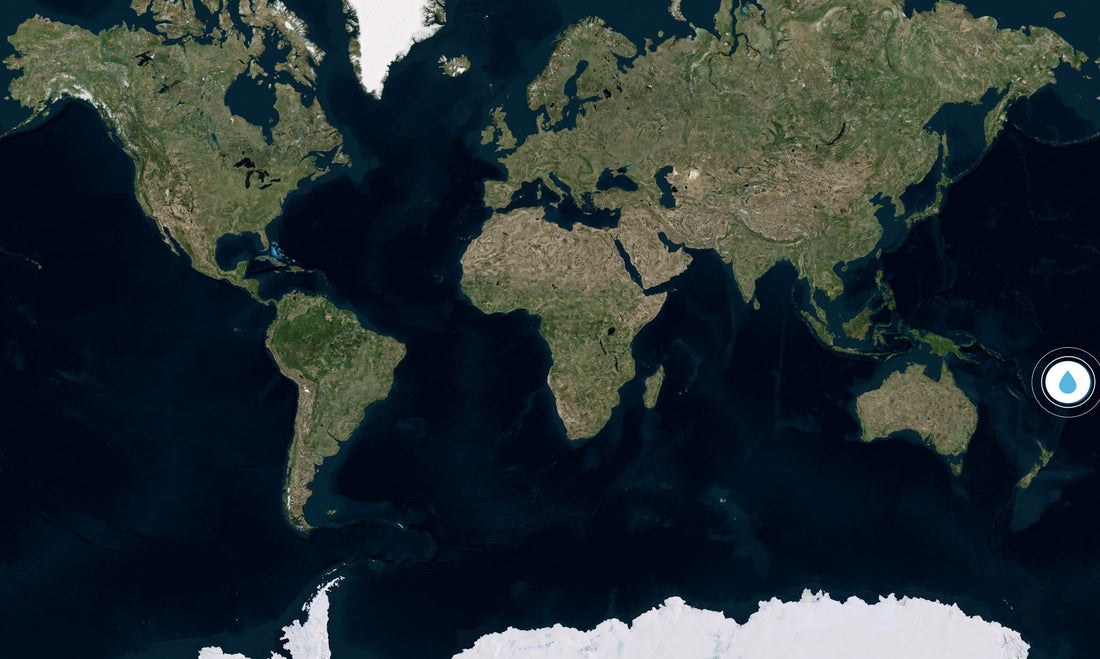 Installation on American Samoa Island