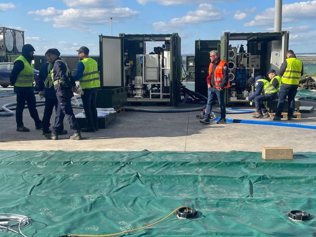 Synergy: SLCE watermakers and MAISONNEUVE Citerne