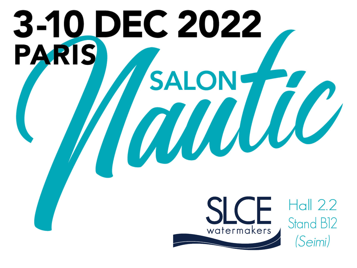 NAUTIC BOAT SHOW (PARIS) – SLCE watermakers