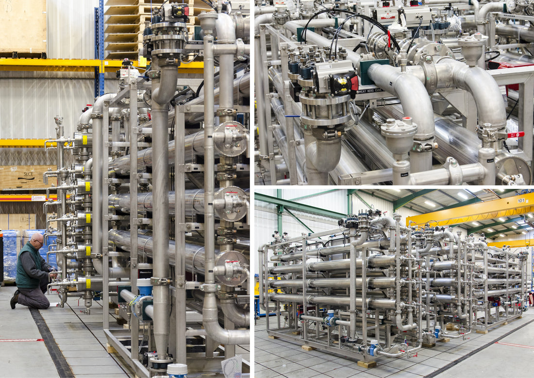 Nanofiltration for SUEZ