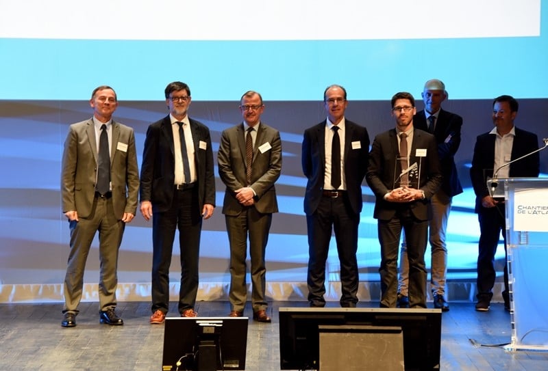 Supplier award from Chantiers de l'Atlantique