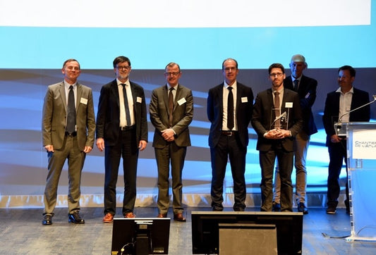 Supplier award from Chantiers de l'Atlantique