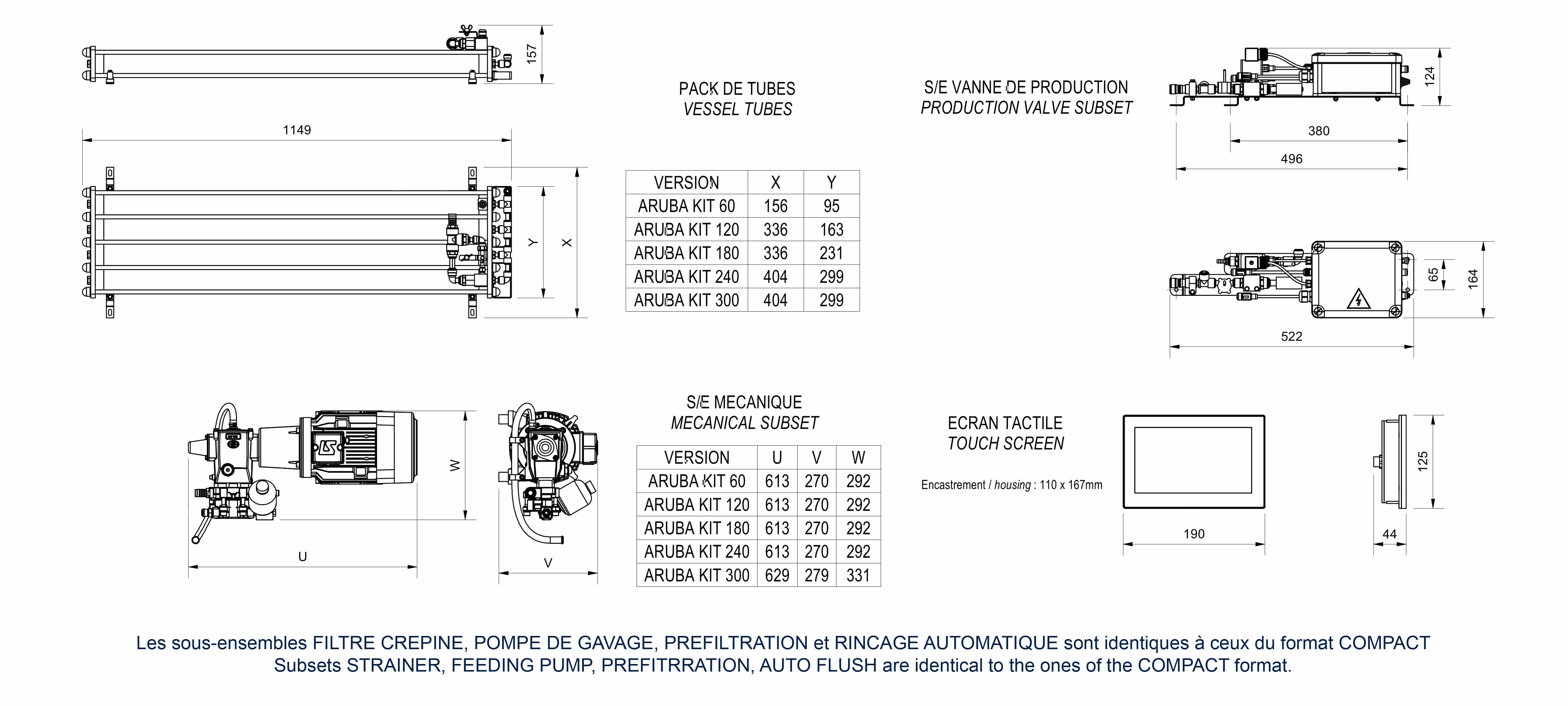 AQUA-BASE ARUBA 60-240 premium modular_Plans